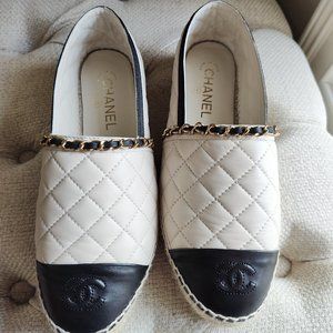 Chanel espadrilles, 39